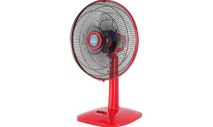 Quạt bàn Mitsubishi D16-GV (cánh quạt 40 cm)