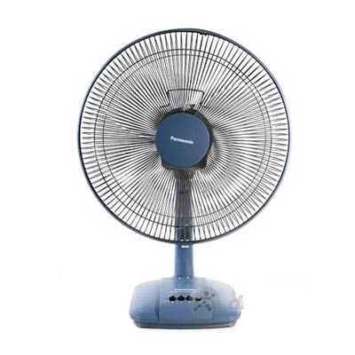 Quạt bàn Panasonic F400CB màu xanh
