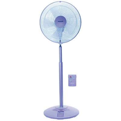 Quạt đứng Panasonic F308NHB có remote