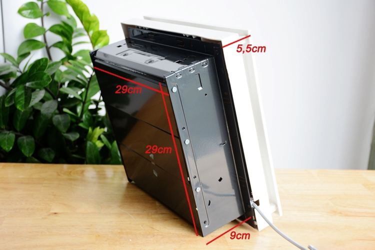 Quạt thông gió gắn tường Mitsubishi EX-25SKC5T-(10-inch)