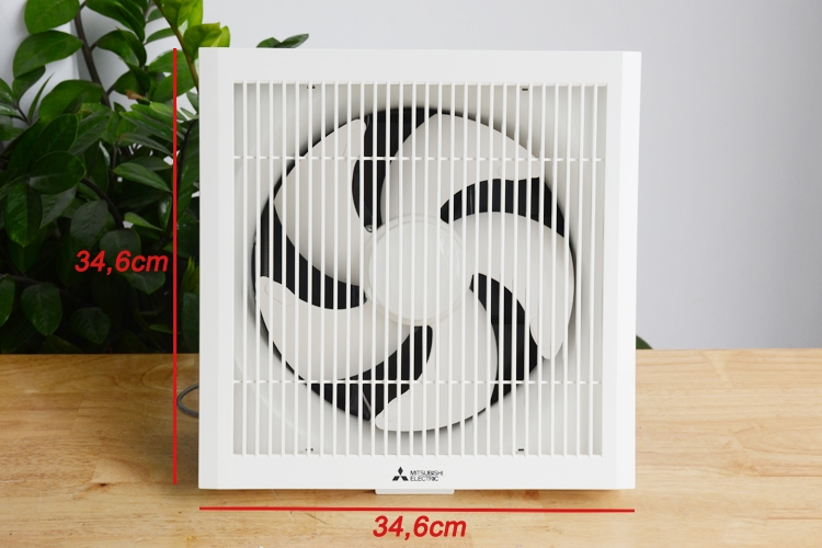 Quạt thông gió gắn tường Mitsubishi EX-25SKC5T-(10-inch)