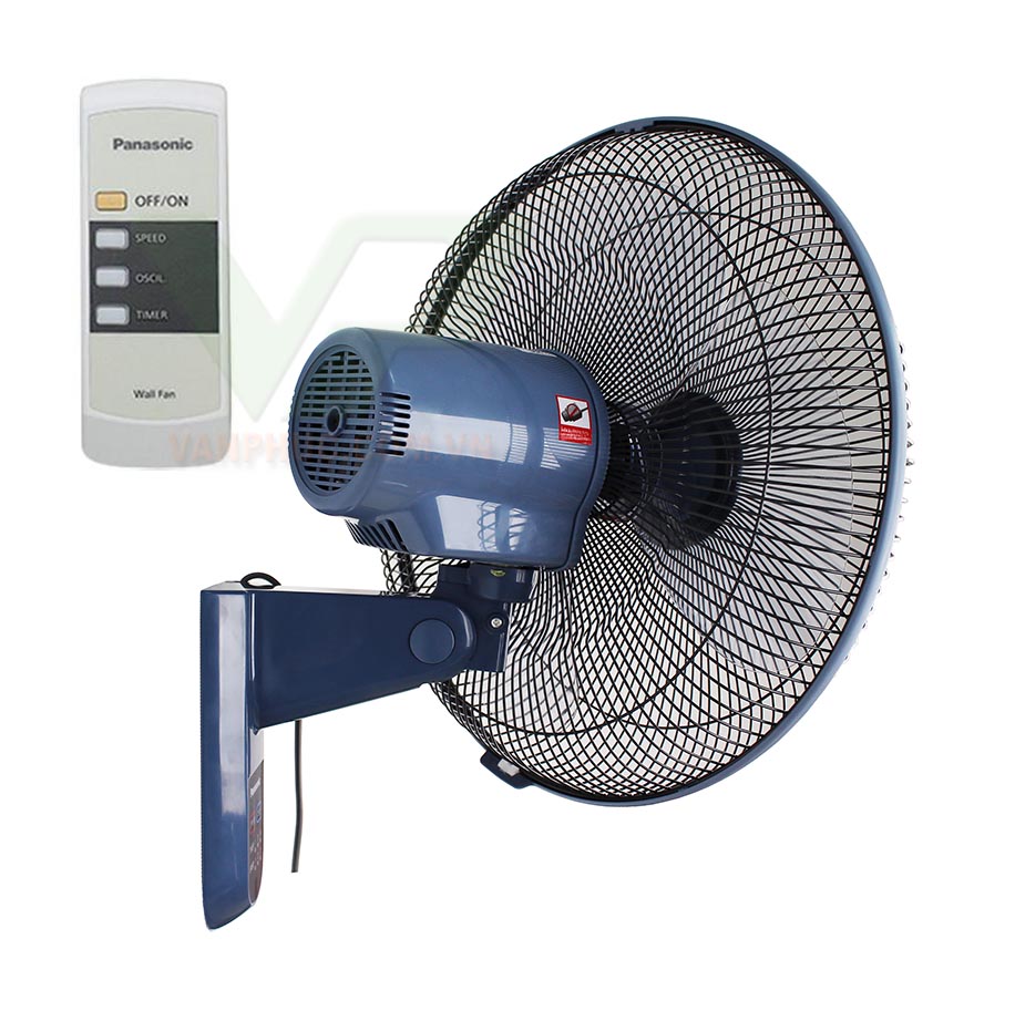 Quạt treo tường Panasonic F409MB màu xanh
