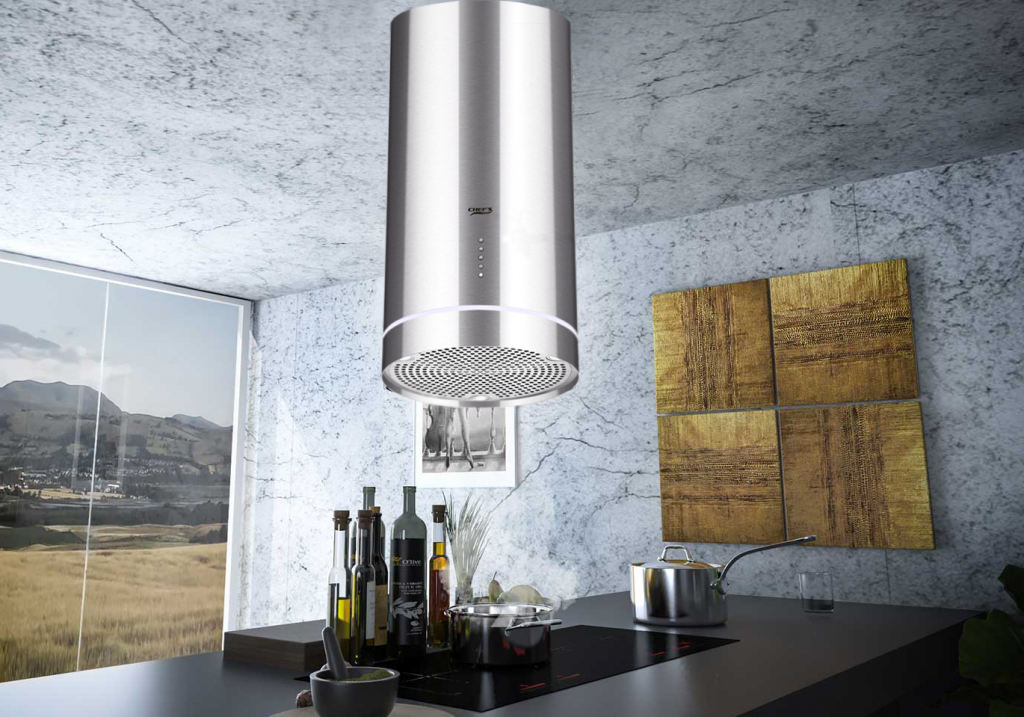 Máy Hút Mùi Đảo Chefs EH-R822E3