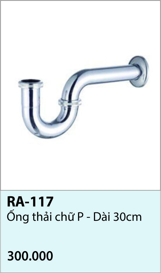 Ống thải chữ P 30cm RA-117