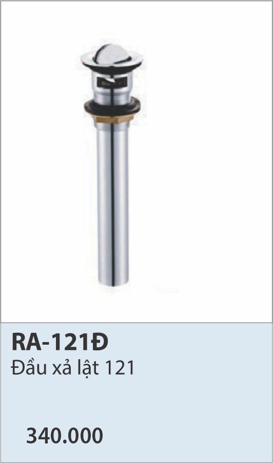 Đầu xi phông lật RA-121Đ