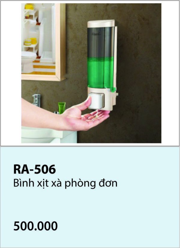 Bình xịt xà phòng đơn RA-506