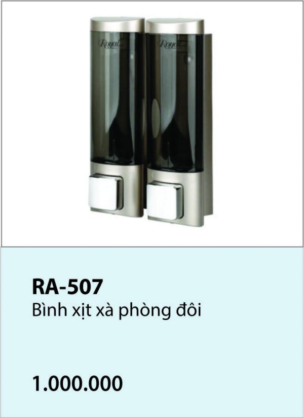 Bình xịt xà phòng đôi RA-507