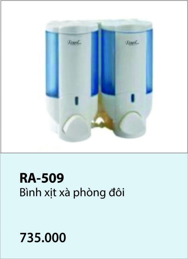 Bình xịt xà phòng đôi RA-509