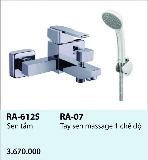 Sen tắm RA-612S
