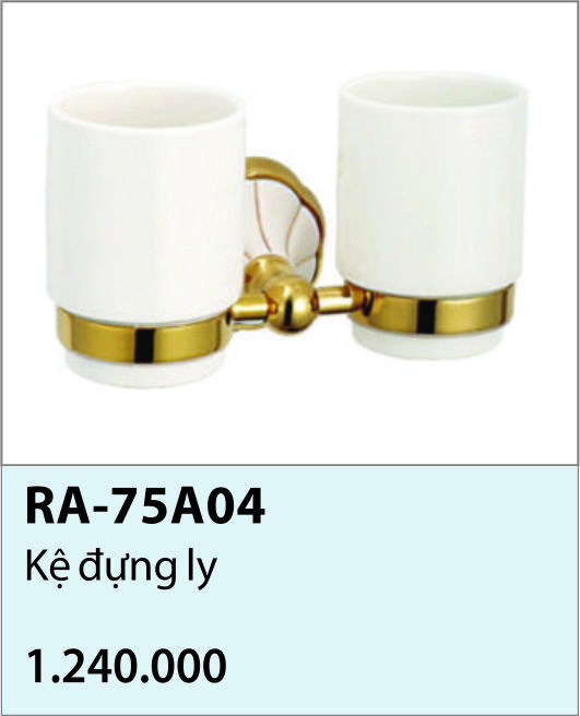 Kệ đựng ly RA-75A04