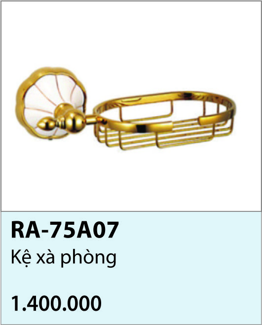 Kệ xà phòng RA-75A07