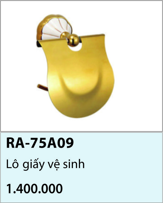 Lô giấy vệ sinh RA-75A09