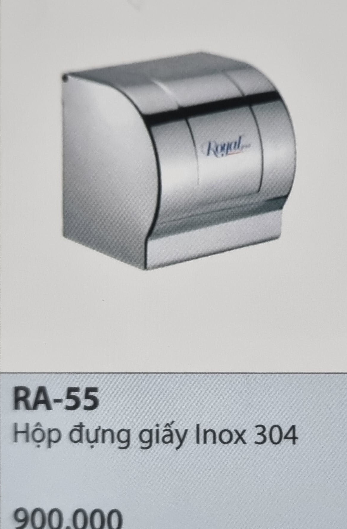 Hộp đựng giấy RA-55