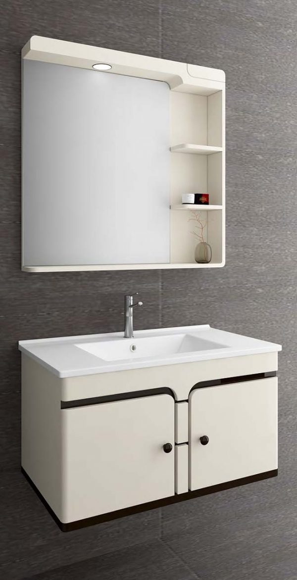 Bộ tủ chậu lavabo Royal RA-801