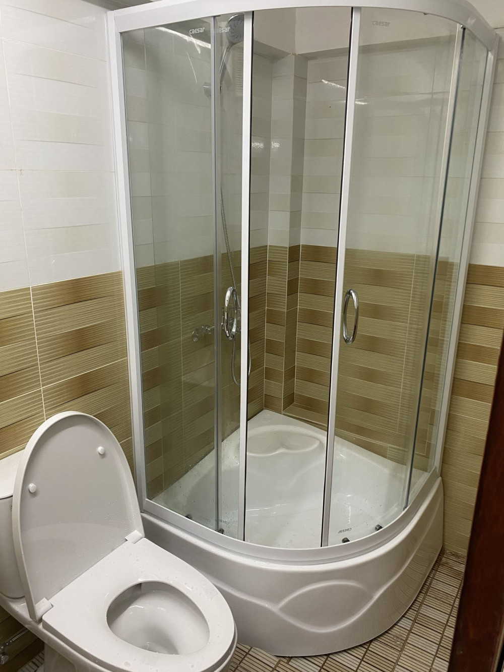 Phòng Tắm Kính Caesar SPR101 Cửa Lùa