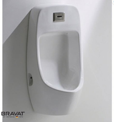 Bồn tiểu nam Bravat C2522W-B1-ENG cảm ứng