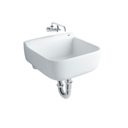 Chậu rửa treo tường đa năng INAX S-17V (Màu trắng)