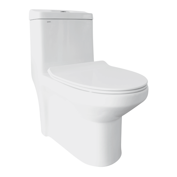 Bàn cầu một khối Sanfi S301