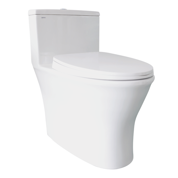 Bàn cầu một khối Sanfi S303