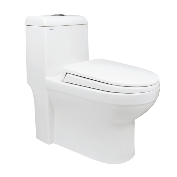 Bàn cầu một khối Sanfi S304