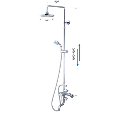 Sen cây nóng lạnh cao cấp Caesar S488C