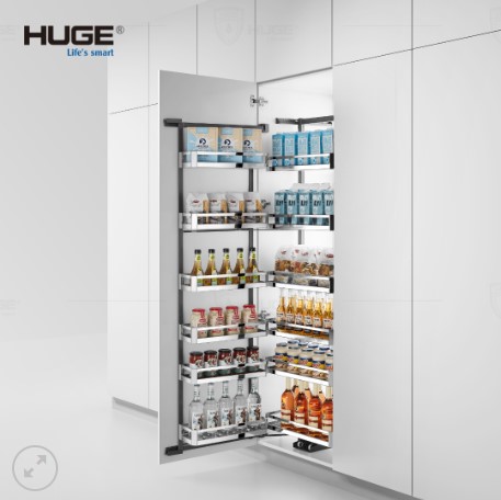 TỦ KHO ALUMINUM ALLOY ĐÁY KÍN HUGE H-KM1044, H-KM1046, H-KM1064, H-KM1066