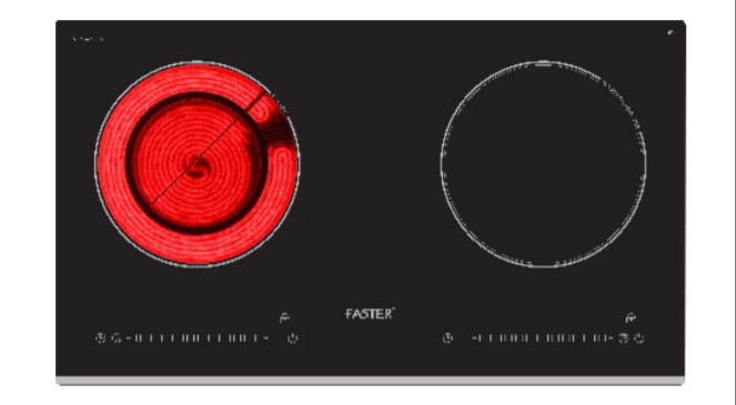 Bếp điện từ nhập khẩu Malaysia FS 712HI