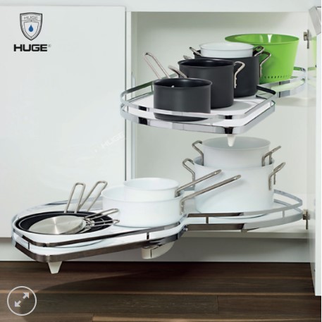 GIÁ XOAY HÌNH CHIẾC LÁ HUGE H-LC103R, H-LC103L