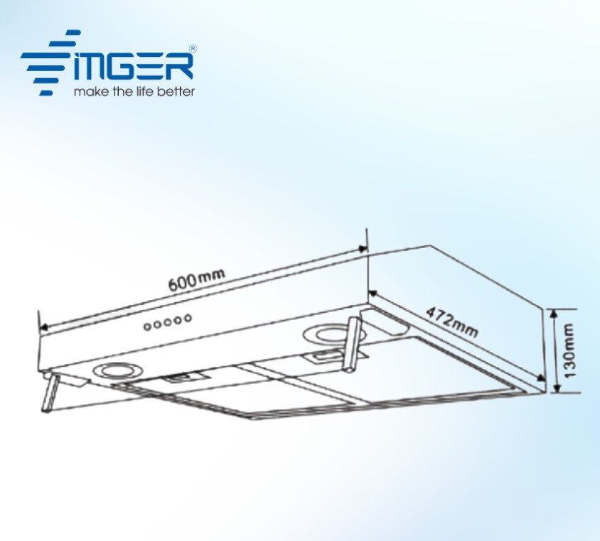 HÚT MÙI TREO TƯỜNG CỔ ĐIỂN VG 116 EC