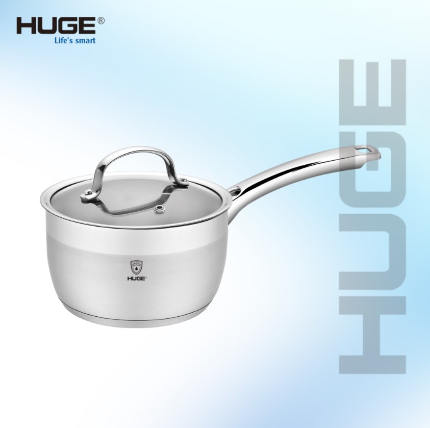 BỘ NỒI INOX 304 HUGE H-BN6804 LUX