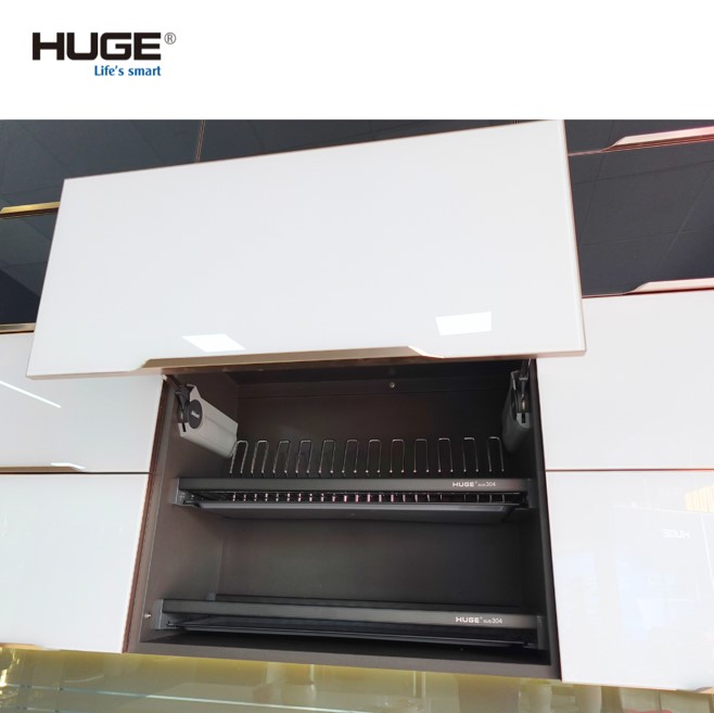 GIÁ BÁT ĐĨA CỐ ĐỊNH NAN OVAL HUGE H-BD1580V / H-BD1590V