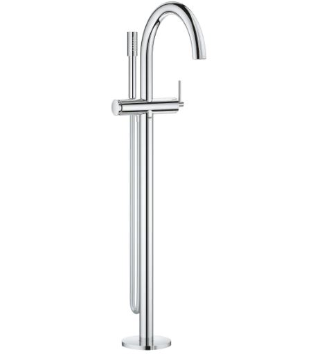 Vòi Bồn Tắm Grohe 32653003/29086000 Đặt Sàn Atrio