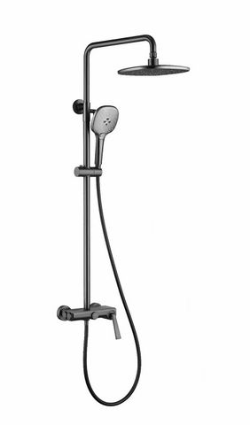 Sen cây tắm nóng lạnh đồng thau mạ chân không siêu chống ăn mòn MN-2385K