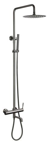 Sen cây tắm đứng nóng lạnh Inox 304 mạ chân không  lớp mạ siêu chống ăn mòn MN-2388K