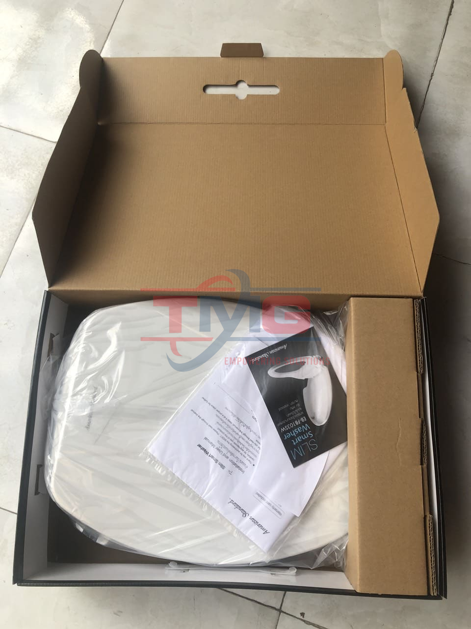 Nắp rửa thông minh American Standard SLIM00001-WT