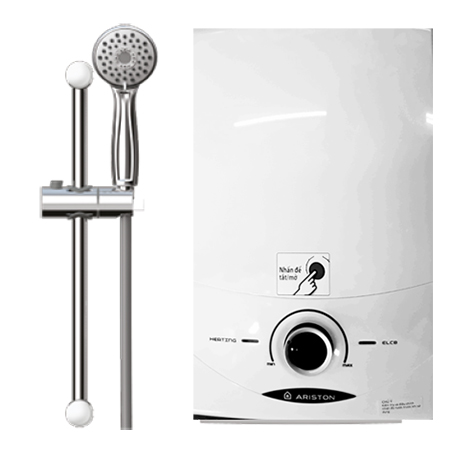 Bình nóng lạnh trực tiếp Ariston SM35PE-VN có bơm