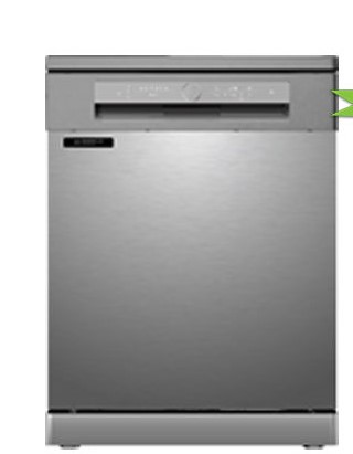 Máy rửa bát sử dụng công nghệ UV diệt khuẩn SMS7813SUV