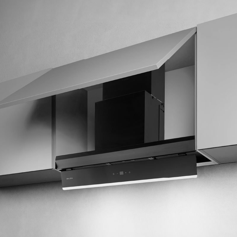 Máy hút khói khử mùi âm tủ Space MH 900SP