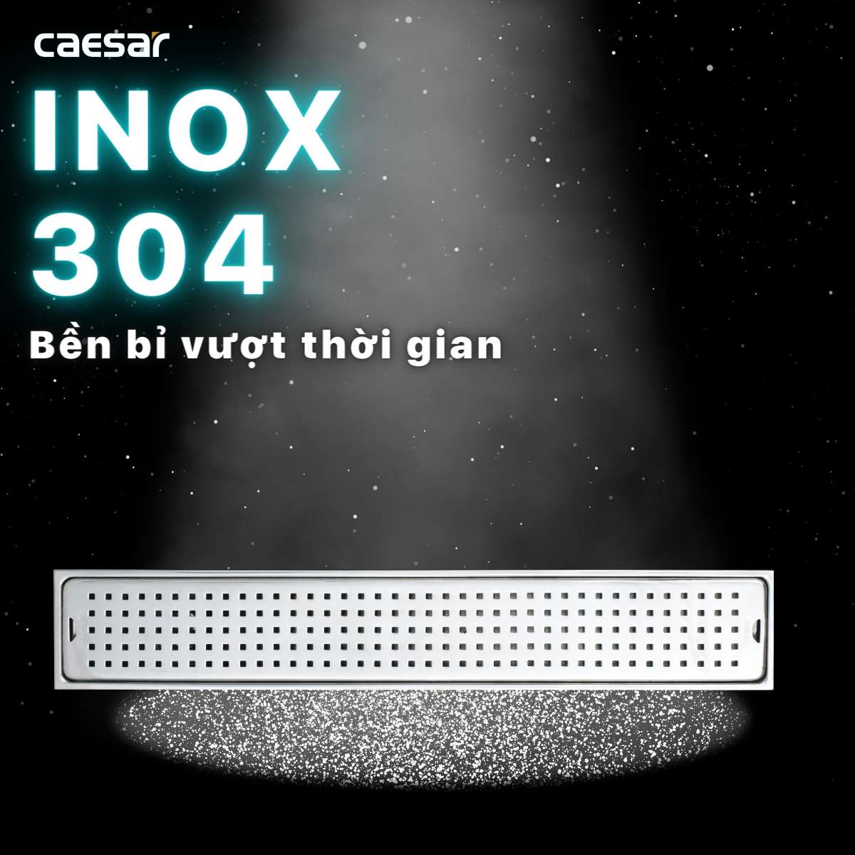 Ga thoát sàn Caesar ST1060B (Ø60)
