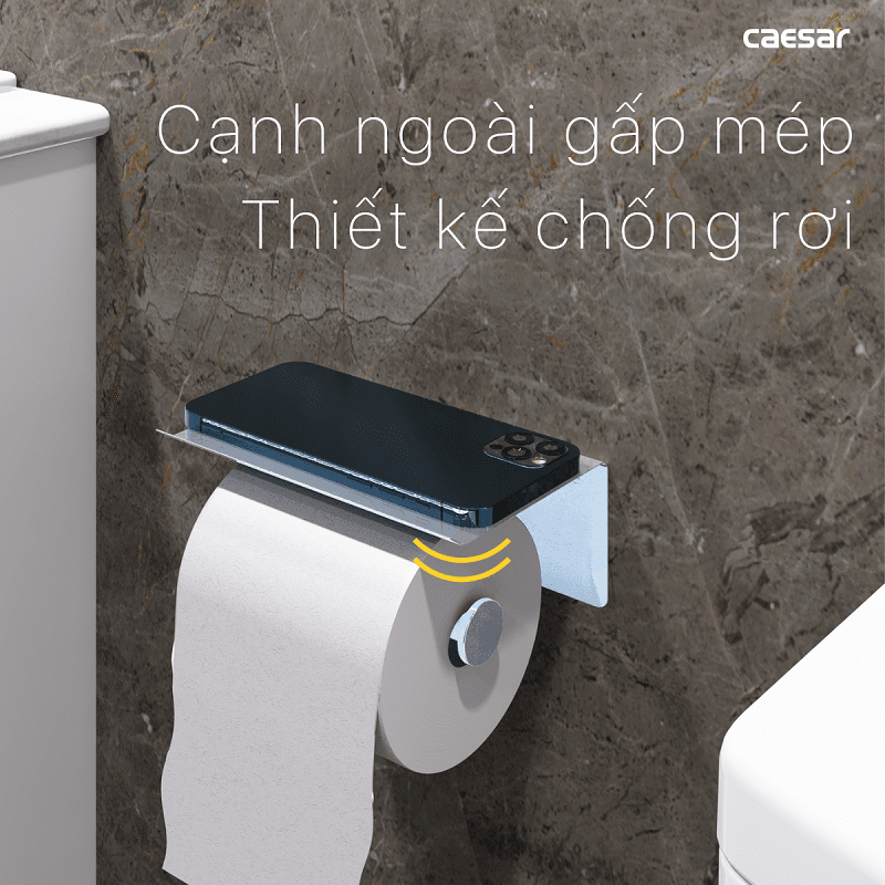 Móc giấy vệ sinh Caesar ST804V