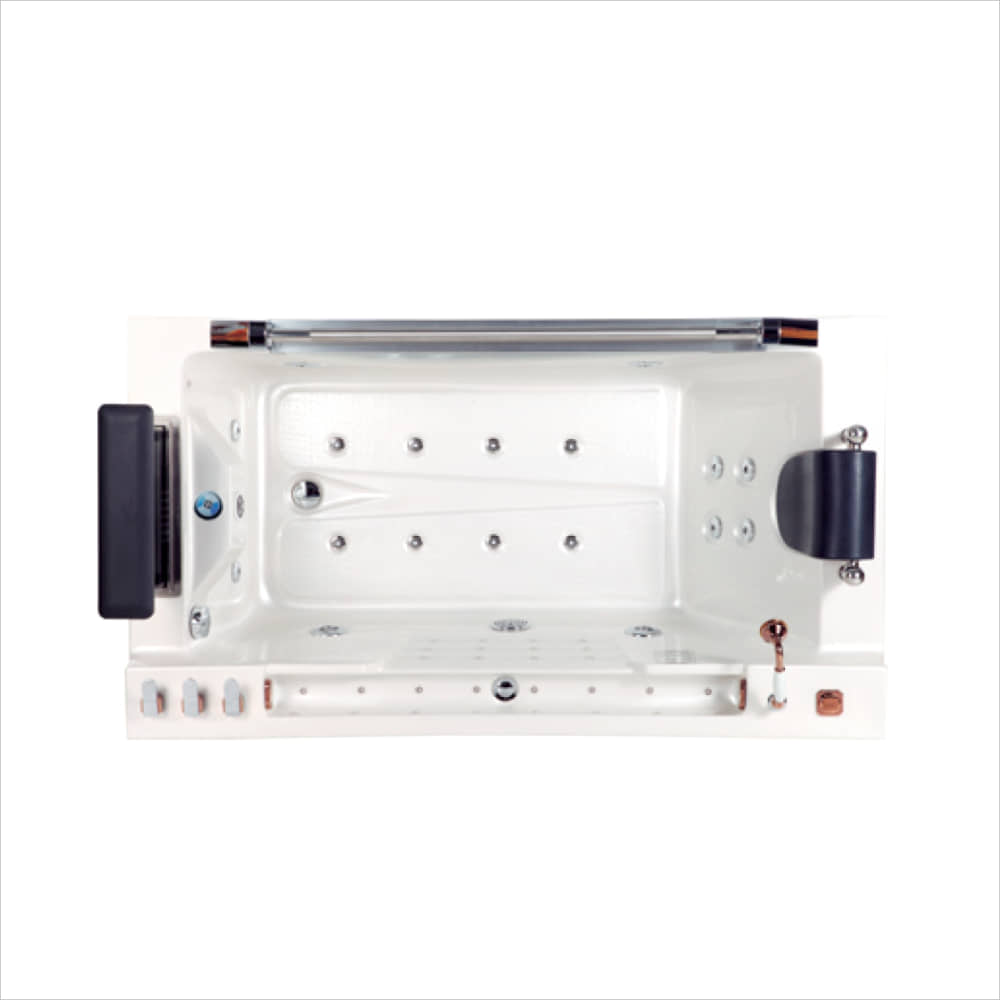 Bồn tắm massage yếm trái/phải (B-2209L/R)
