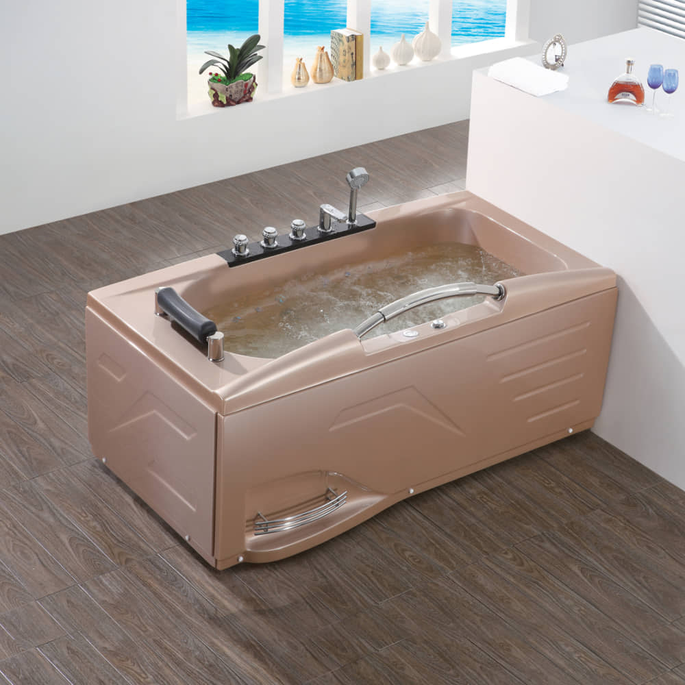 Bồn tắm massage Hổ phách ngọc trai (B-2212R)