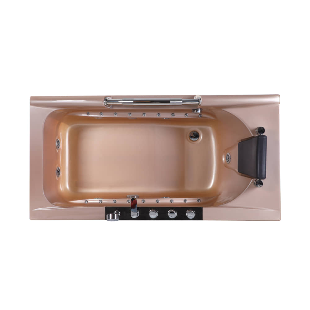 Bồn tắm massage Hổ phách ngọc trai (B-2212R)