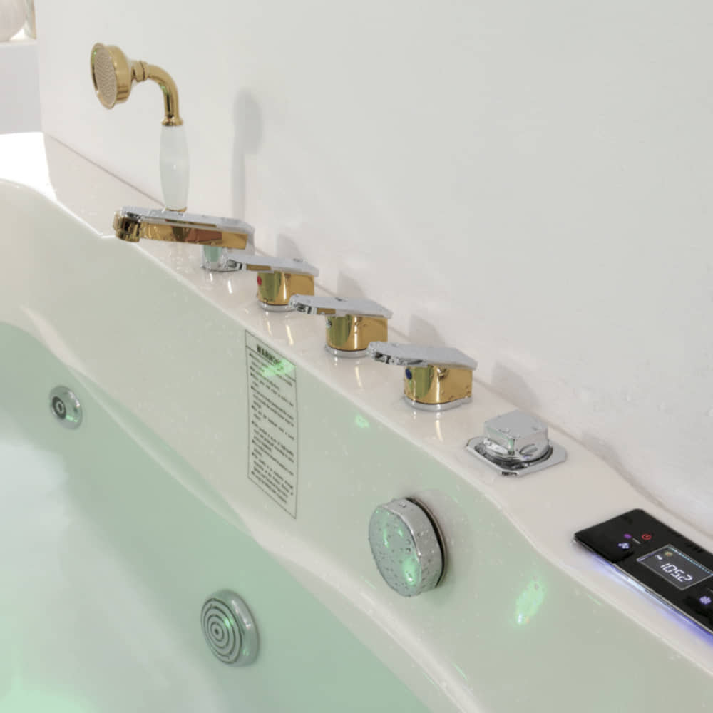 Bồn tắm massage yếm trái/phải (B-2220L/R)