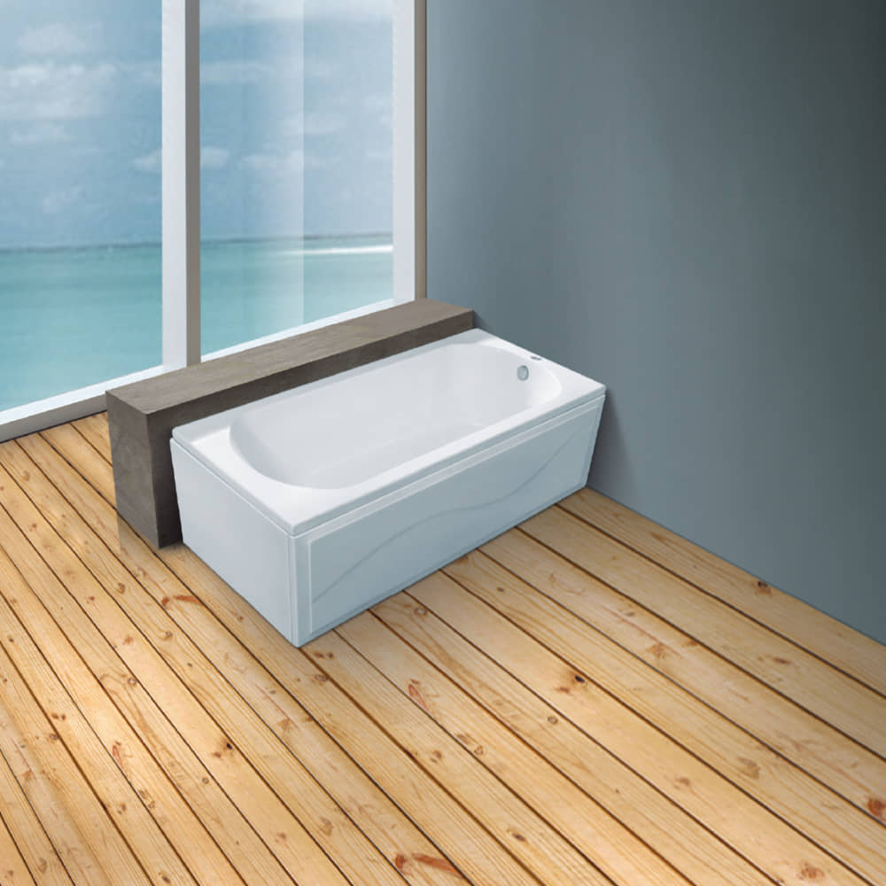 Bồn tắm massage yếm trái/phải (B-2238L/R)