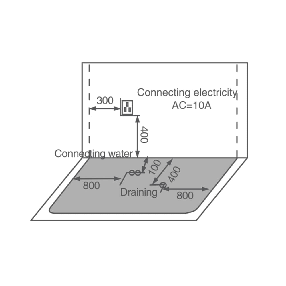 Bồn tắm massage (B-2266)