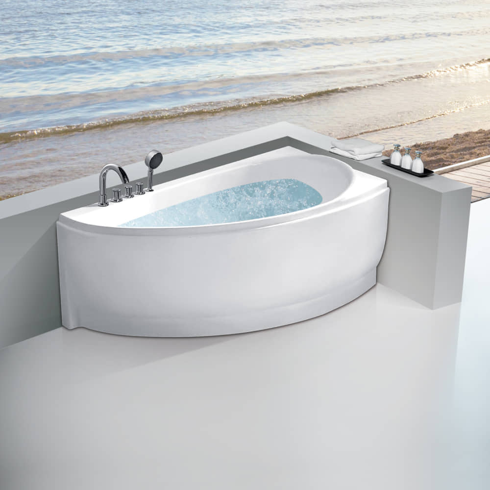 Bồn tắm massage góc yếm trái/phải (B-2273L/R)