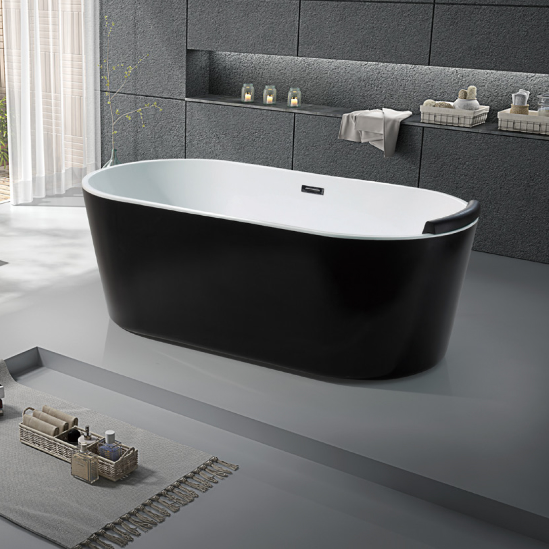 Bồn tắm độc lập D-2008