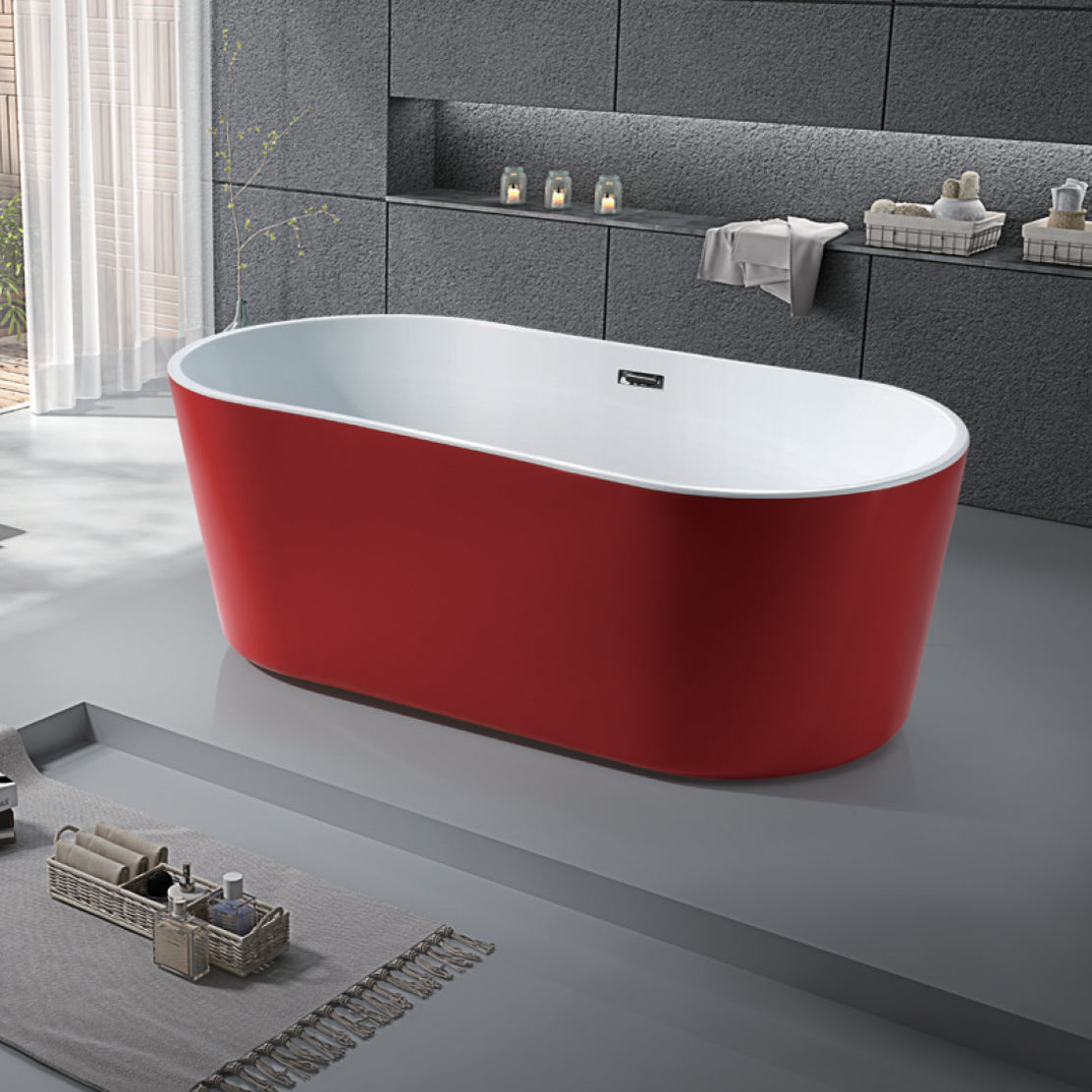 Bồn tắm độc lập D-2008