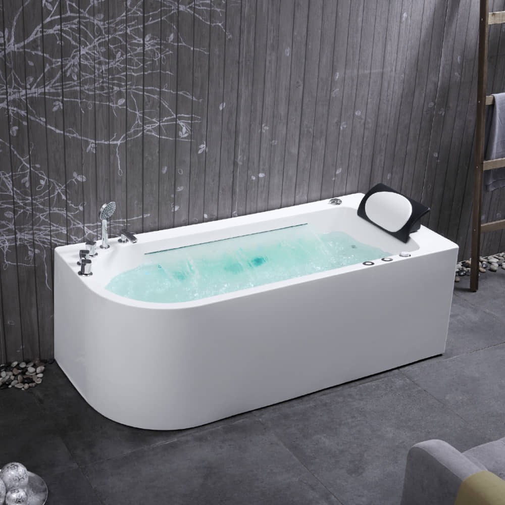 Bồn tắm massage (yếm trái/phải)(D-2262L/R)